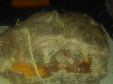 Cupim recheado suculento para churrasco