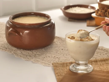 Adeus canjica dura: o segredo do TudoGostoso para fazer a receita com leite condensado mais cremosa da festa junina!
