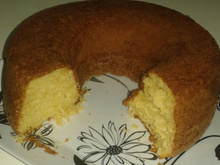 Bolo de laranja