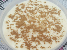 Canjica especial de coco da Flávia