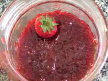 Geléia de morango