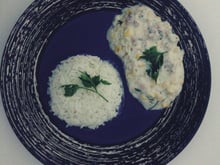 Linguiça ao molho branco