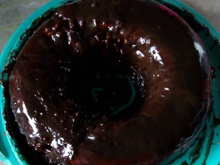 Bolo de Cenoura com Laranja