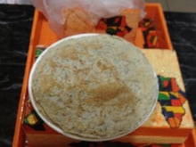 Panquecas saborosas (baixa caloria)