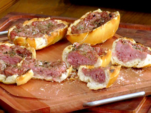 Pão com linguiça