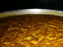 Bolo de mandioca fofinho