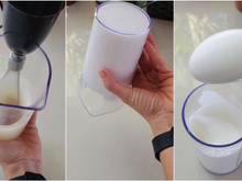 Clara em neve SEM OVO: você não vai acreditar como ela é feita, é muito fácil!