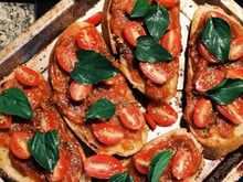 Bruschetta deliciosa