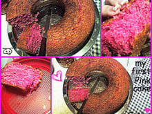 Bolo super fofo com gelatina