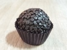Brigadeiro fit de batata-doce