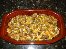 Salada de berinjela