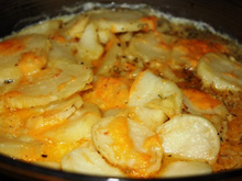 Batata Gratinada da Patty