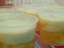 Torta de abacaxi com gelatina