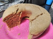 Bolo de paçoca do Di