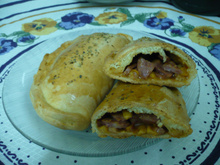 Massa de pastel de forno