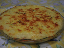 Escondidinho de frango