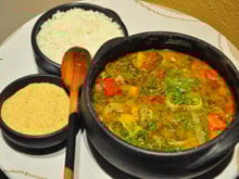 Moqueca de pernil