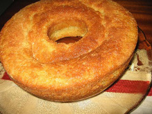 Bolo de iogurte
