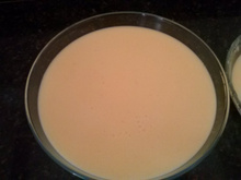 Mingau de milho verde