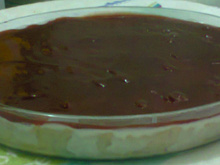 Torta de ricota com goiabada