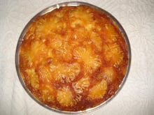 Torta de abacaxi