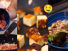 Arroz cremoso com carne seca e queijo coalho é um prato perfeito para um almoço especial