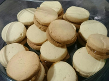 Alfajor de maisena (receita uruguaia)