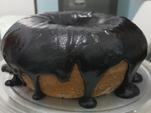 Bolo de cenoura saudável (sem glúten e sem lactose)