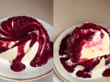 Nem mousse, nem pavê: essa é a sobremesa gelada perfeita para as festas de fim de ano, cremosa e simples de fazer