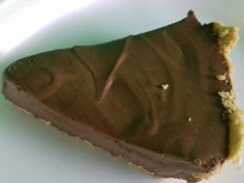 Cheesecake de cacau imperdível