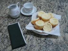 Pão de queijo de liquidificador