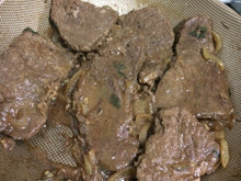 Coxão mole à moda do cheff na manteiga