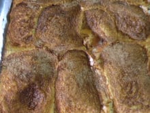 Rabanada assada
