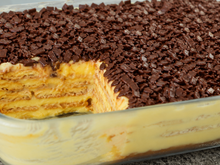 Pavê de maracujá com chocolate: a sobremesa cremosa que derrete na boca e todo mundo pede bis