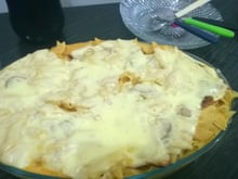 Torta de bacalhau especial