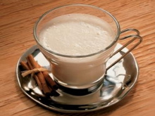 Bebida de leite moça e Gengibre