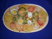 Escabeche de peixe
