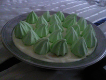 Pavê de limão cremoso