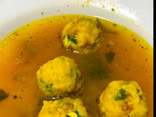 Canederli in brodo