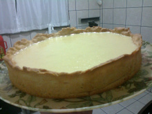 Torta de beijinho