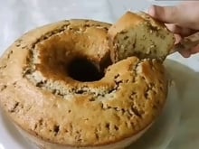Receita de bolo formigueiro de liquidificador para salvar seu café da tarde ou o lanche das crianças
