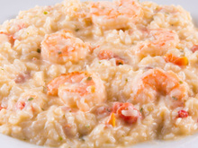 Risoto de camarão digno de restaurante: receita do TudoGostoso é a melhor que já experimentei