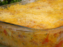 Lasanha de arroz prática