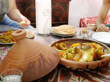 Tajine marroquino