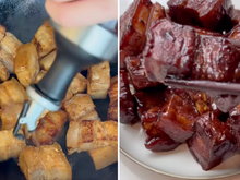 Barriga de porco caramelizada e suculenta em menos de 30 minutos: receita que faço toda semana para um jantar rápido