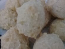 Pão de queijo de colher