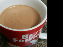 Chocolate quente diet