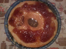 Pudim de cupuaçu