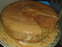 Bolo molhadinho de chocolate