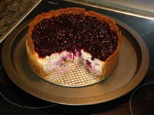 Berry cheesecake